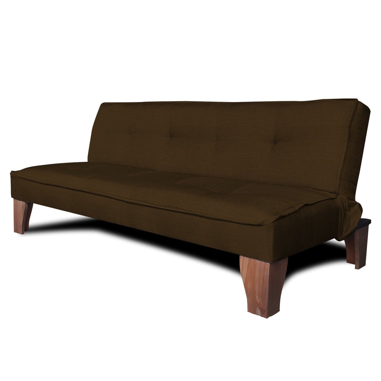 Futón Amelia Café, Click Enmaderado