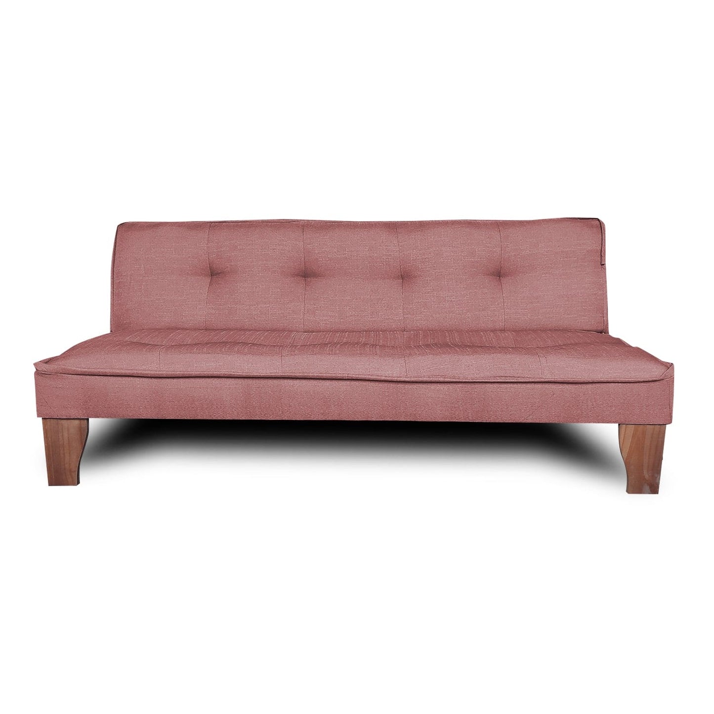 Futón Amelia Palo Rosa, Click Enmaderado