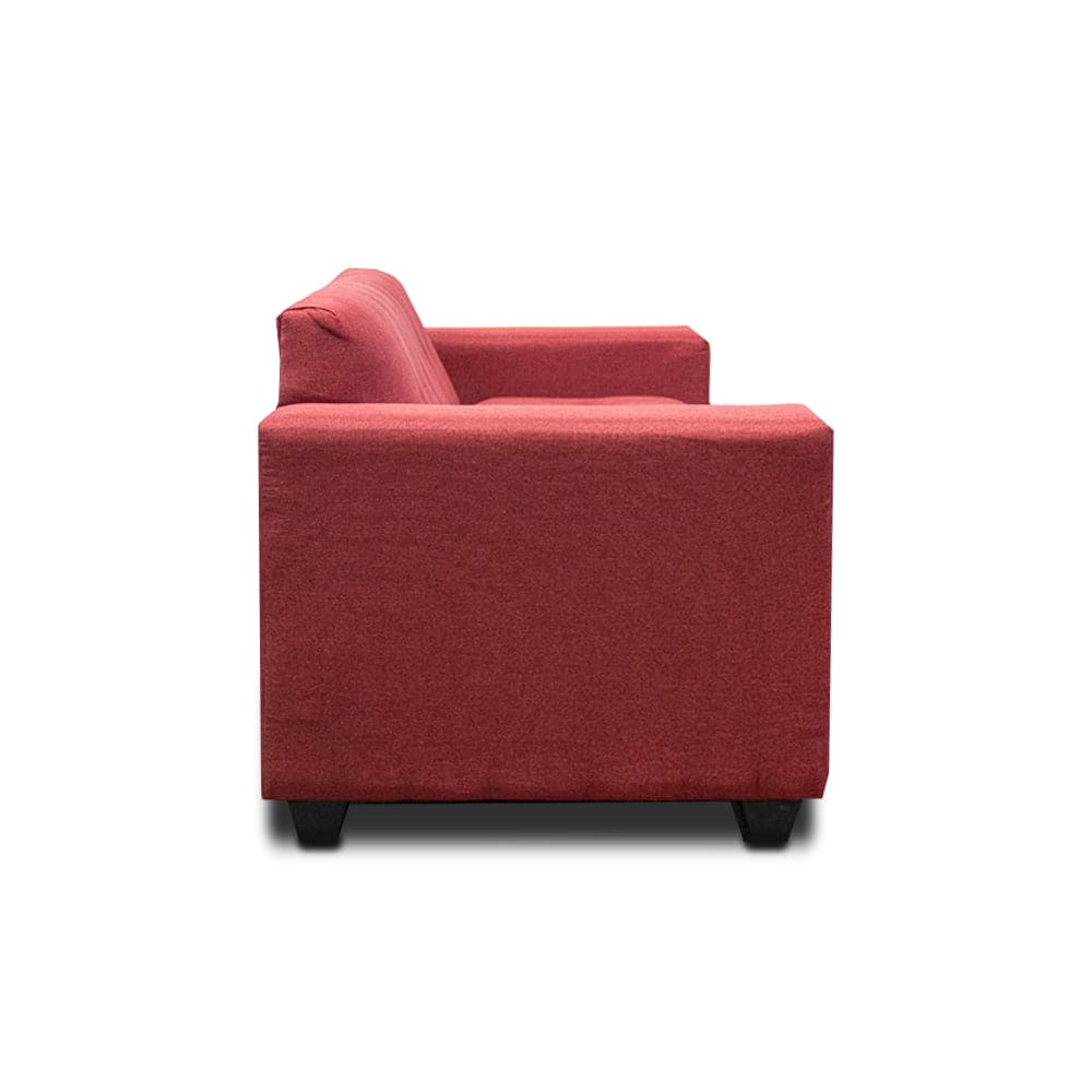 Sofá, Living Modelo Italiary 2C Burdeos, Click Enmaderado