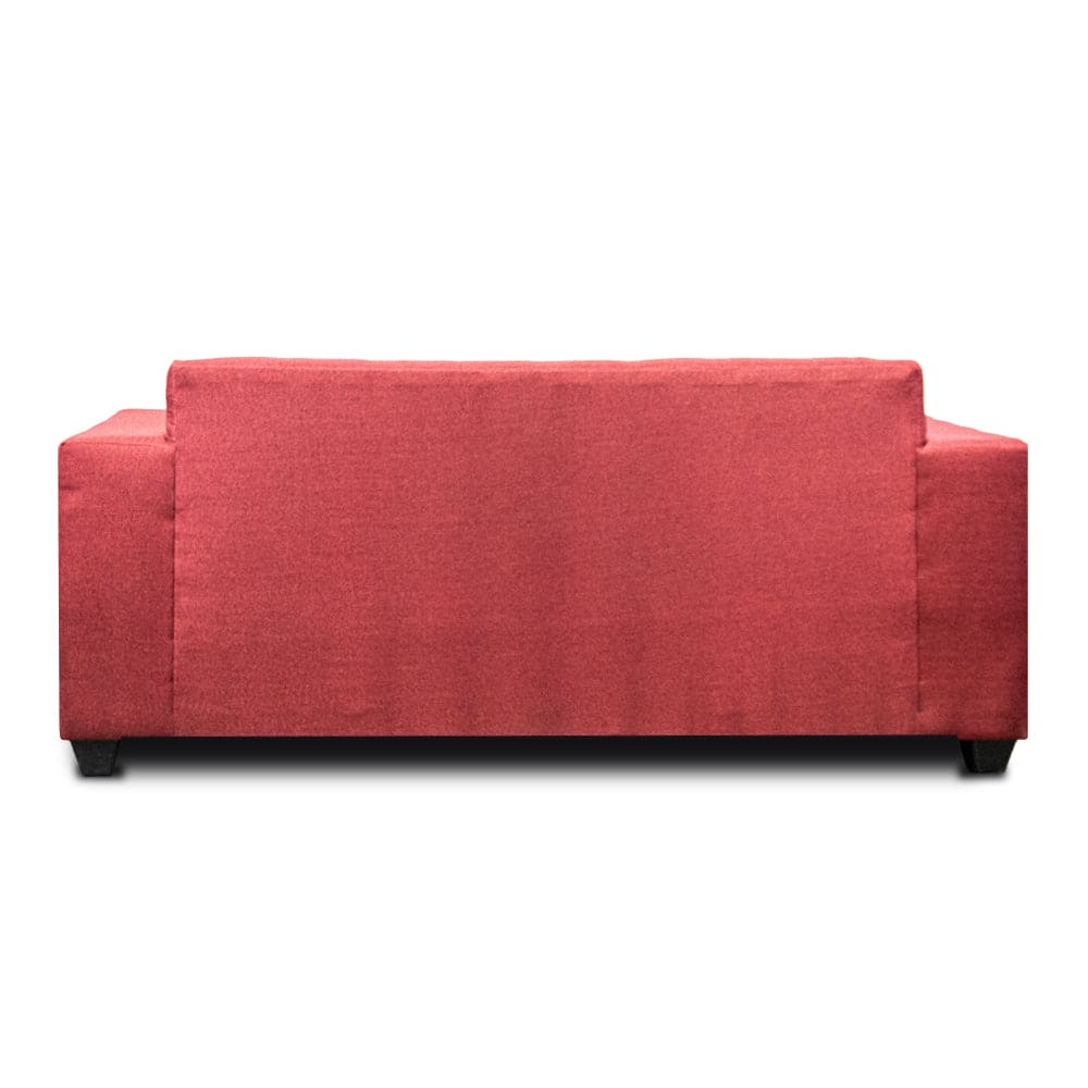 Sofá, Living Modelo Italiary 2C Burdeos, Click Enmaderado