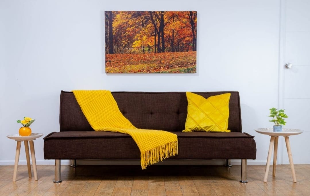 Futón Italiary Café, Click Enmaderado